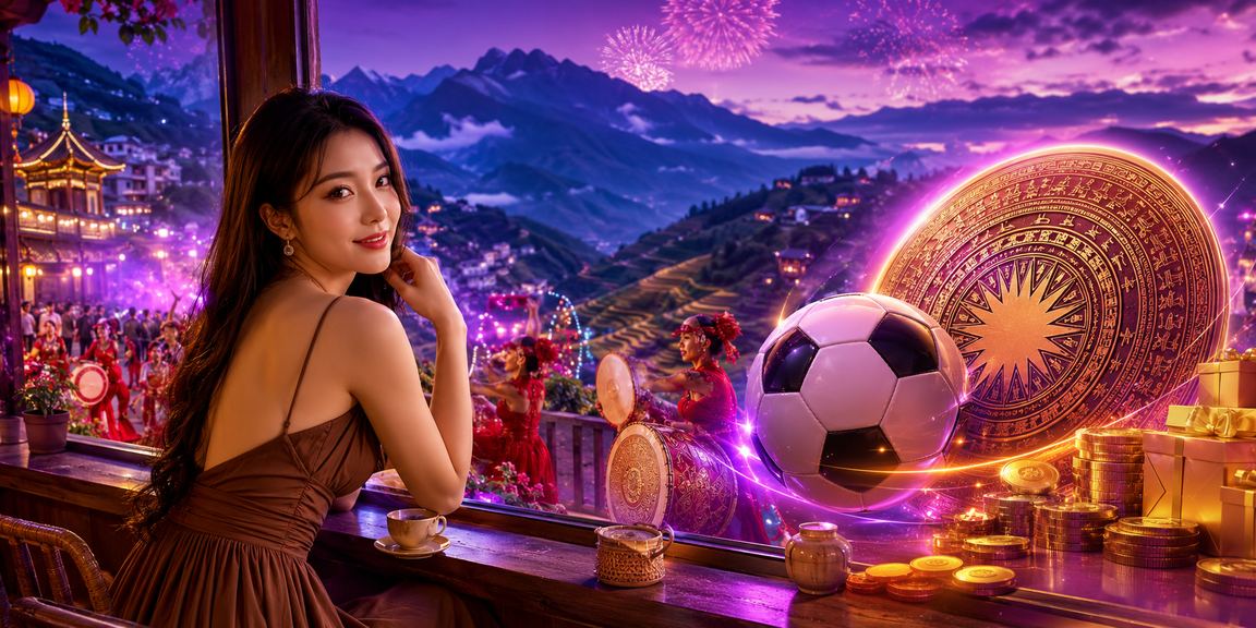Người xem cá cược bóng đá tại Sapa
